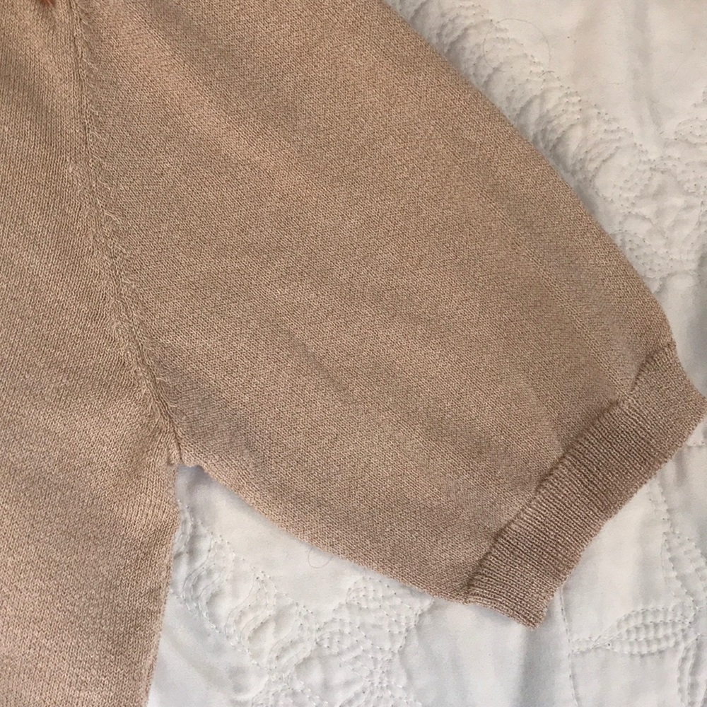2 piece Lounge Set top pant Size SM Leather Detail - Picture 3 of 11
